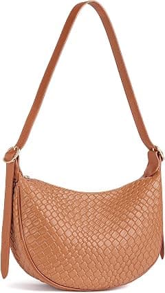 BOSTANTEN Purses for Women Small Crossbody Bags Crescent Shoulder Bag Hobo Handbag with Adjustable Strap - Amazon.ae Price Tracker