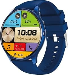 TOUCHMATE Super Slim AMOLED Calling Smartwatch with EXTRA Black STRAP worth AED 30 - Amazon.ae Price Tracker