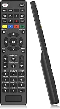 Universal TV Remote Control for Samsung, LG, Sony, Philips, Sharp, Panasonic, Smart TV, TCL, HAIER Toshiba Hitachi VIZIO TV remote universal with Netflix 3D APPS Buttons(Battery not included) - Amazon.ae Price Tracker