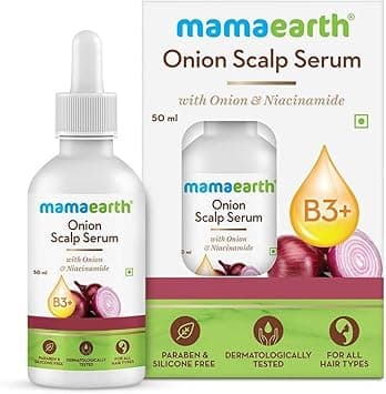 MAMAEARTH Onion Scalp Serum for Healthy Hair Growth, 50 ml - Amazon.ae Price Tracker