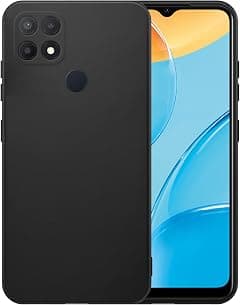 Silicone Cover Case Cover Compatible with Oppo A35 Thin with Camera Protection Soft Interior Slim Fit Flexible Phone Case (for Oppo A35-Black) - Amazon.ae Price Tracker