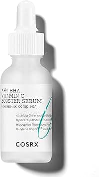 COSRX AHA BHA Vitamin C Booster Serum 1.01 fl. oz 30 ml, Face Serum, Brighten, Anti Aging, Plumping Skin, Natural, Fruit - Amazon.ae Price Tracker