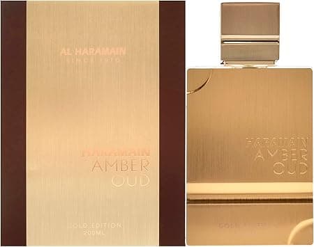 Haramain Amber Oud Gold Edition 200ml Eau De Parfum – Long Lasting Luxury Arabic Fragrances for Men & Women - Amazon.ae Price Tracker
