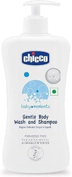 Chicco Baby Moments Gentle Body Wash and Shampoo (500ml) - Amazon.ae Price Tracker
