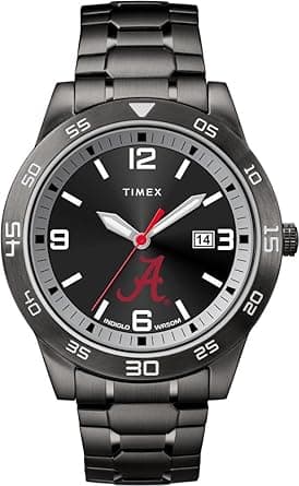 Men's Acclaim 42mm Quartz Watch with Stainless Steel Strap - Amazon.ae Price Tracker