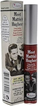 Thebalm Meet Matt(E) Hughes Liquid Lipstick, Commited, 6.5Ml - Amazon.ae Price Tracker