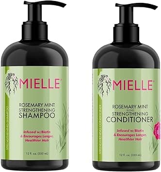Mielle Rosemary Mint Biotin Infused Hair Growth Products for Stronger and Healthier Hair Shampoo and Conditioner Styling Set 2 Pieces - Amazon.ae Price Tracker