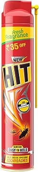 Hit Spray Crawling Insect Killer (400ml, Red) - Amazon.ae Price Tracker