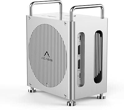 ACASIS Mac mini M4 Dock & Stand, 40Gbps Mac mini M4 Hub with Dual-Bay NVMe SSD Enclosure,11-in-1 Docking Station for Mac mini M4/M4 Pro, Dual DisplayPort MST, 3×USBA 10Gbps, 30W PD, SD/TF Reader - Amazon.ae Price Tracker