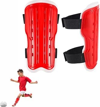 BIGTHREE Football Shin Pads, Kids Shin Guards Kids Youth Shin Guards Beginner Elite Athlete Perforated Breathable Kids Shin Pad for Boys And Girls Football Games Leg Calf Protective Gear (5-12 years) - Amazon.ae Price Tracker