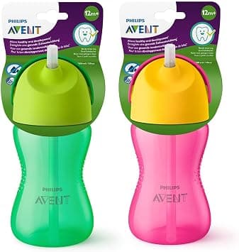 Philips Avent SCF798 Aven Straw Cup (Assorted) - Amazon.ae Price Tracker