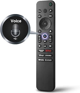 for Sony-TV-Remote-Control, Replacement for Sony Bravia TV Remote for All Smart LED OLED Series TVs with Voice Function - Amazon.ae Price Tracker