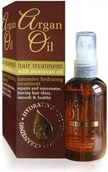 Argan Oil 2x Hair Treatment 100ml With Moroccan & Vitamin E - Amazon.ae Price Tracker
