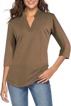 CEASIKERY womens Shirt Tunic Casual - Amazon.ae Price Tracker