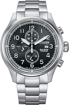 Citizen Men Chronograph Eco-Drive Watch - Amazon.ae Price Tracker