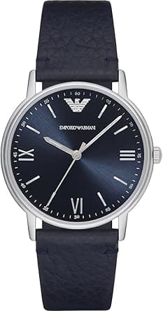 Emporio Armani Watch for Men, Three-Hand, Stainless Steel Watch, 41mm case size - Amazon.ae Price Tracker