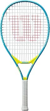 Wilson Ultra Power 23 Strung G Tennis Racket Children's Racket Black - Grey - Amazon.ae Price Tracker