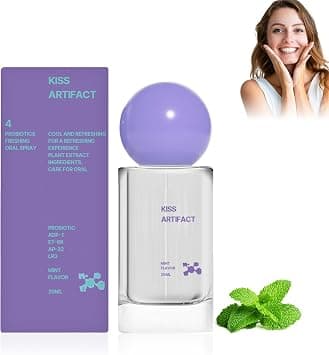 Probiotic Oral Spray for Long-Lasting Freshness, Alcohol-Free Oral Spray with Probiotics for Breath Care, Promotes Oral Health, Convenient Travel-Sized Breath Spray (20 ml / 0.68 oz) - Amazon.ae Price Tracker