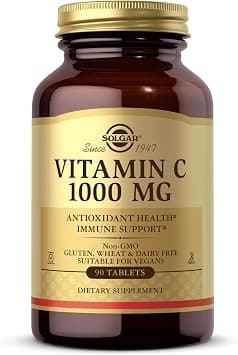 Solgar Vitamin C 1000 Mg, 90 Tablets - Amazon.ae Price Tracker
