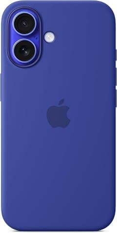 Apple iPhone 16 Silicone Case with MagSafe - Ultramarine - Amazon.ae Price Tracker