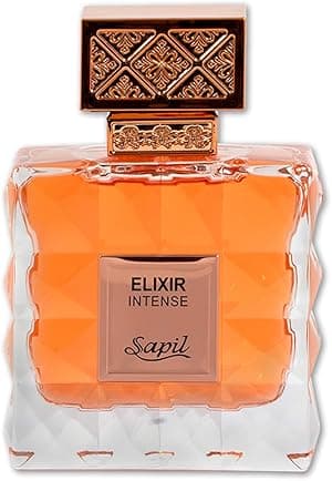 Sapil Elixir Intense Eau De Parfum 100ml, Affordable Luxury Perfume, Fresh Floral Fragrance with Bergamot, Pink pepper, Watery jasmine Top Notes, Bold Blend Perfumes for Men and Women - Amazon.ae Price Tracker