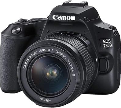Canon EOS 250D DSLR Camera With EFS 18-55 DC III Lens Kit - Amazon.ae Price Tracker