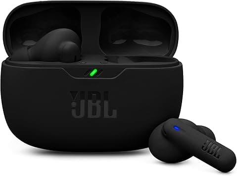 JBL Wave Beam 2 Adaptive Noise Cancelling with Smart Ambient True Wireless Earbuds, Deep Bass, Comfort Fit, 40H Battery, Hands-Free + VoiceAware, Water and Dust Resistant - Black, JBLWBEAM2BLK - Amazon.ae Price Tracker