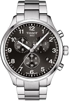 Tissot Mens Tissot Chrono XL Stainless Steel Casual Watch - Amazon.ae Price Tracker