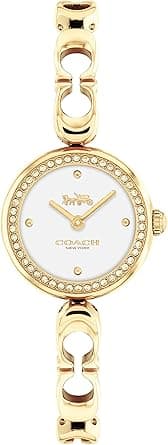 Coach GRACIE Women Watch, Analog - Amazon.ae Price Tracker