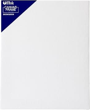 White Blank Canvas – Artist Canvas for Painting, Acrylics, Oils, Watercolors, and DIY Projects – Stretched, Pre-Primed, Ready to Use (30 * 30CM) - Amazon.ae Price Tracker