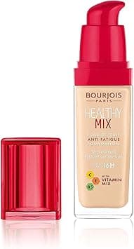 Bourjois Healthy Mix Anti-Fatigue Foundation. 50 Rose Ivory, 30 ml - 1.0 fl oz - Amazon.ae Price Tracker