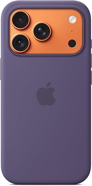 Apple iPhone 17 Pro Silicone Case with MagSafe – Purple Fog - Amazon.ae Price Tracker