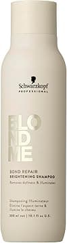 Schwarzkopf Professional BLONDME Bond Repair Hair Shampoo with Almond Oil & White Tea, 300 ml - Amazon.ae Price Tracker