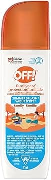 Off Family Care Spray Insect Repellent, Summer Splash Scent- 175ml - Amazon.ae Price Tracker