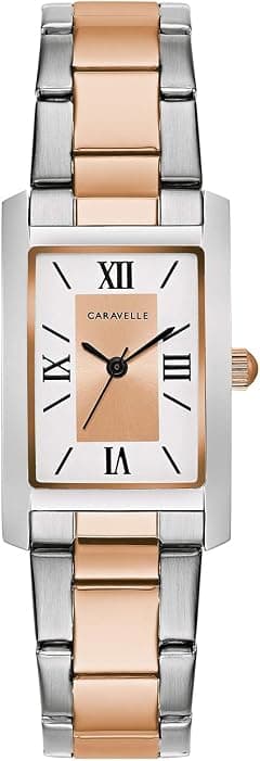 Caravelle Classic Quartz Ladies Dress Watch - Amazon.ae Price Tracker