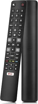 LOUTOC Universal Remote Control for TCL Smart TV Replacement for TCL Android/Google TV - Amazon.ae Price Tracker