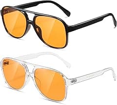 TIANYESY Classic Vintage Aviator Sunglasses for Women Men Large Frame Retro 70s Sunglasses - Amazon.ae Price Tracker