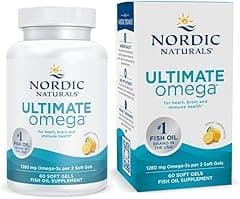Nordic Naturals, Ultimate Omega, Support For A Healthy Heart, 60 Soft Gels - Amazon.ae Price Tracker