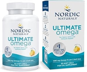 Nordic Naturals, Ultimate Omega, Support For A Healthy Heart, 60 Soft Gels - Amazon.ae Price Tracker