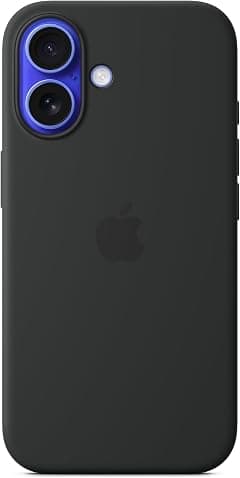 Apple iPhone 16 Silicone Case with MagSafe - Black - Amazon.ae Price Tracker