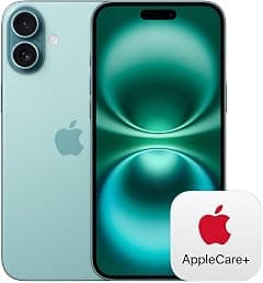 Apple iPhone 16 Plus (256 GB) - Teal with AppleCare+ (2 Years) - Amazon.ae Price Tracker