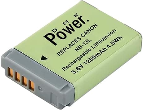 NB-13L Battery fit for Canon PowerShot G7 X Series, G1 X III, G5 X & G9 X Series, SX620 / SX720 / SX730 / SX740 Digital Camera (1 Pack) - Amazon.ae Price Tracker