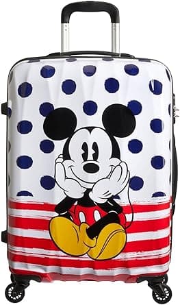 American Tourister Disney Legends Spinner Children's Luggage - Amazon.ae Price Tracker