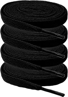 TORMEN 45" Flat Coloured Durability Athletic Shoe Laces for Sports Shoes Boots Sneakers Skates Fits All Adult and Kids - Amazon.ae Price Tracker
