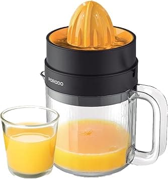 Porodo Lifestyle BI-Directional Juicer 30W, 1.4L Juice Cup Capacity, Smart Fold Design, Food Safe Material, Large/Small Cones, Two Way Rotation, Uk 3-Pin Plug - Black - Amazon.ae Price Tracker