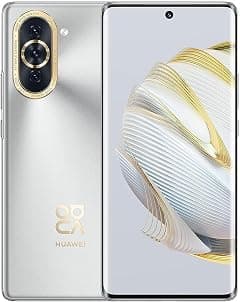 HUAWEI nova 10 Smartphone, 8G+256GB, 60 MP Front Ultra Wide Camera, 6.88 mm Ultra-Thin Design, 50 MP Ultra Vision Photography, 66 W HUAWEI SuperCharge, Starry Silver - Amazon.ae Price Tracker