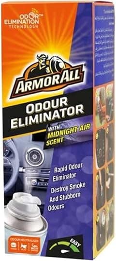 Armor All Odour Eliminator with Midnight Air Acent - Rapid Odour Eliminator - Destroy Smoke and Stubborn Odours - Pack of 1 - Amazon.ae Price Tracker