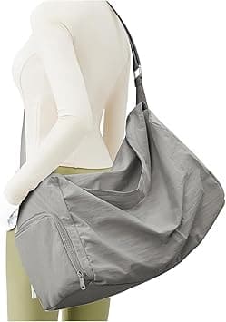 Small Gym Bag with Shoe Compartment, Workout Sport Duffle Bag for Women Travel, Waterproof Shoulder Overnight Bag Lightweight Carry on Tote Bag for Swim, Yoga, Dance - Amazon.ae Price Tracker