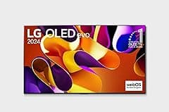 LG 83 Inch OLED evo G4 Smart 4K TV AI Magic remote Dolby Vision webOS24 Black - Amazon.ae Price Tracker