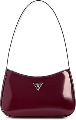 GUESS womens Arnela Top Zip Shoulder Bag Shoulder Bag - Amazon.ae Price Tracker